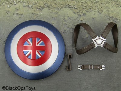 1/6 Scale Toy What If? - Captain Carter - Shield w/Harness & Strap