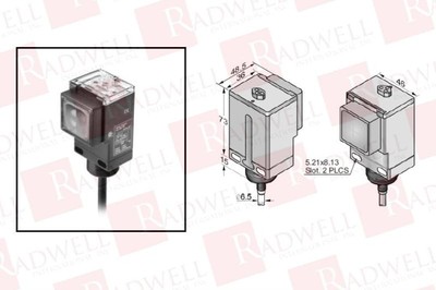 RADWELL VERIFIED SUBSTITUTE RP74D3040RCY6C5L2TSUB / RP74D3040RCY6C5L2TSUB (BRAND