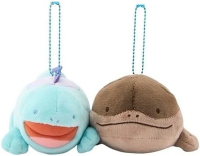 Keychain Nuo & Doo A pair of mascots that stick together with magnets ''Pokémon''