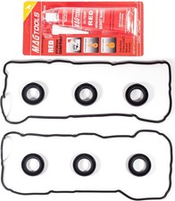 Engine Head Valve Cover Gasket Set-Compatible with 3.0L 3.3L Camry, Avalon, Sien