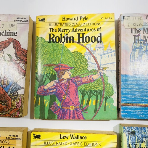 Moby Books Mini Illustrated Classic Edition Book Bundle X 8 Ben Hur Robin Hood + - Bild 7 von 17