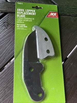NEW - Ace Anvil Pruner Lopper Replacement Blade, Carbon Steel, 7099914