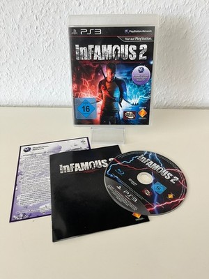 inFamous 2 (PS3 / Sony Playstation 3) CIB/Komplett