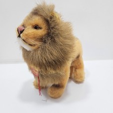 RARE VINTAGE STEIFF "LEO" LION 7" Standing Steiff