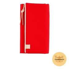 Hobonichi Techo Weeks Cover Tragen Red Japan