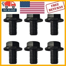 Precision Engineered 6-pc Torque Converter Bolt Kit M10-1.5 Compatible With Gm Precision Engineered 6-pc Torque Converter Bolt Kit M10-1.5 Compatible With Gm