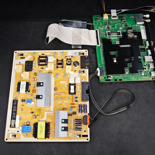 Samsung TV Hauptplatine BN41-02844A + Netzteil BN44-01099A Getestet Funktioniert