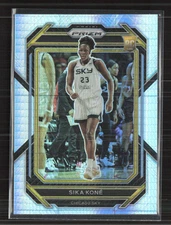 2023 Panini Prizm WNBA #120 Sika Koné Hyper Rookie RC