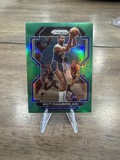 2021-22 Panini Prizm - Wilt Chamberlain #260 Green Prizm
