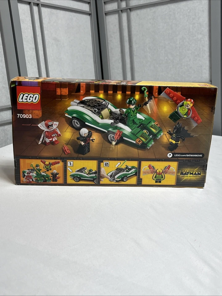 LEGO The Batman Movie The Riddler Riddle Racer - 70903 - Brand New! Retired - Image 4 of 4