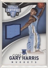 2014-15 Panini Totally Certified Jerseys Blue 105/199 Gary Harris #93 2u3