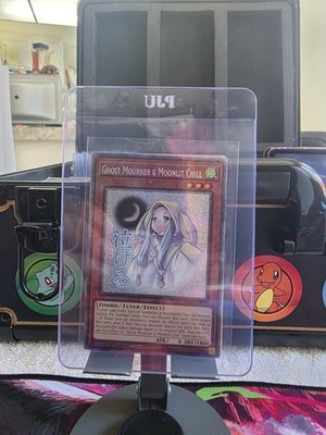 Ghost Mourner & Moonlit Chill RA05-EN096 Starlight Rare Stamped Yugioh Alt Art