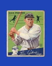 1934 Goudey Set-Break # 43 Dick Porter VG-VGEX *GMCARDS*