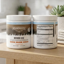 Roundhouse Provisions Morning Kick Powder w/ ...