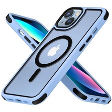 cover for iPhone 13/14 magnetica, compatibile con MagSafe, cover magnetica color