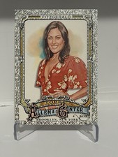 2025 Topps Allen & Ginter Michele Fitzgerald Border Silver Hot Box