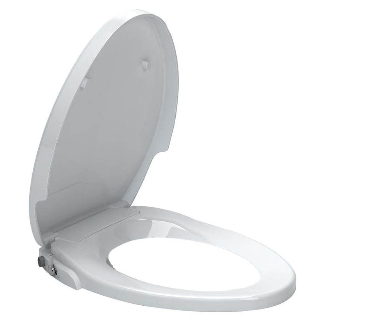 &ndash; Elongated, White &ndash; New