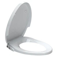 American Standard Aqua Wash Non-Electric Bidet Seat – Elongated, White – NEW
