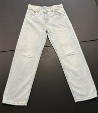 Jeans Zara donna taglia 13-14 CM164 - blu chiaro nuovo con etichetta