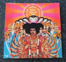 JIMI HENDRIX AXIS : BOLD AS LOVE 1ST PRESS UK VINYL LP MONO TRACK LYRIC INSERT
