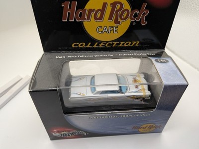 Hot Wheels 100% Black Box Limited HARD ROCK CAFE 1963 CADILLAC