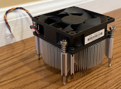 HP 644724-001 Cooling Fan and Heatsink Assembly (65W Intel CPU)