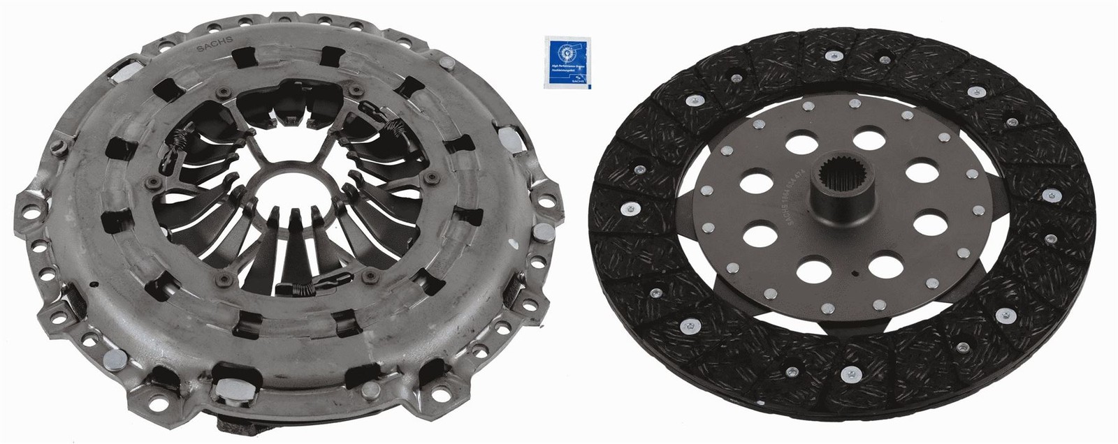 Kit d'embrayage pour Citroën C4 Grand Picasso I 2.0 HDi 138-150 ch