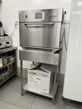 Merrychef Eikon E4 Stainless Steel High Speed Oven with table