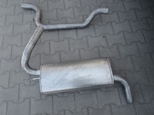 Pot d'échappement Ford FOCUS