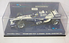 Minichamps 1:43 Scale Williams BMW FW 27 Rosberg Silverstone 2005 Testing