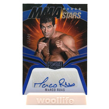 Marco Ruas 2025 Panini PFL Combat Anthology MMA Stars Auto Blue /49 #MS-MRS