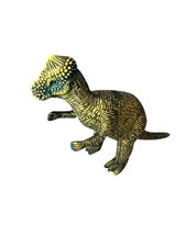 Vintage 1994 Plastic Dinosaur Pachycephalosaurus About 5  Long Rare