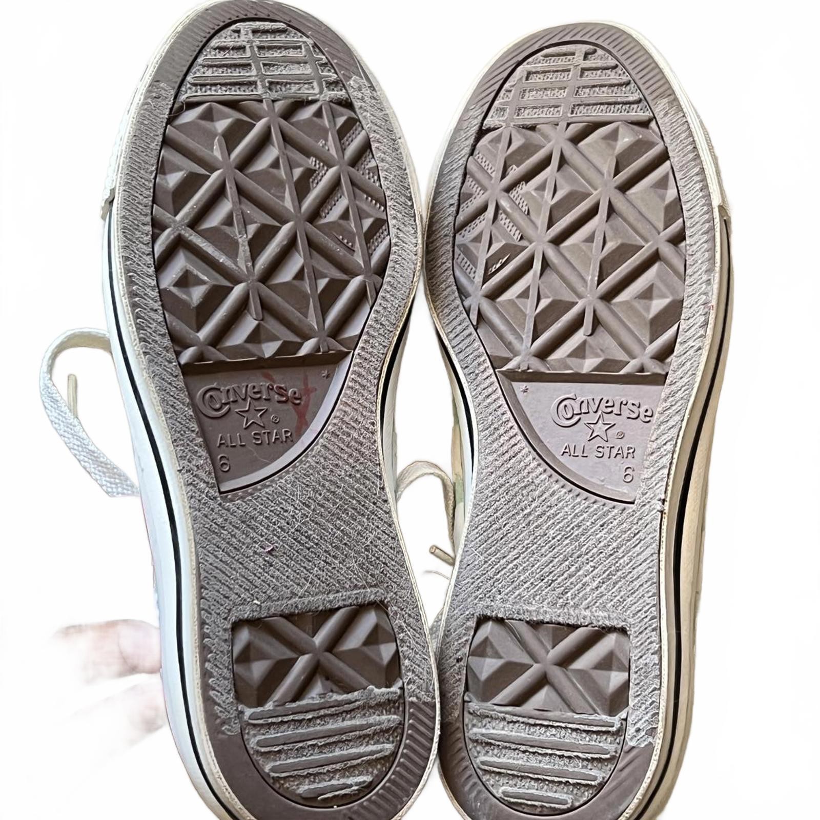 Converse Low Top Light Green Cloud Pattern - Men'… - image 5