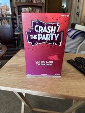 Crash The Party Board Game In A Box W/Cards 