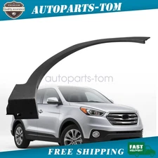 Front Passenger Side Fender Trim for 2013-2018 Hyundai Santa Fe Sport 2016 2017