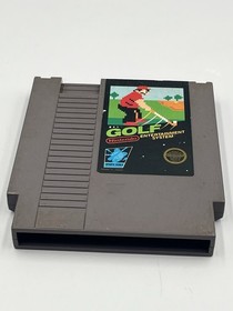 VITNAG Golf Nintendo Entertainment System, 1985-  NES Authentic Tested CARTRIDGE