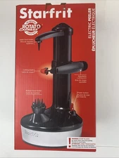 Starfrit Rotato Express, Electric Peeler - Black - Extra Blades Bonus NIB