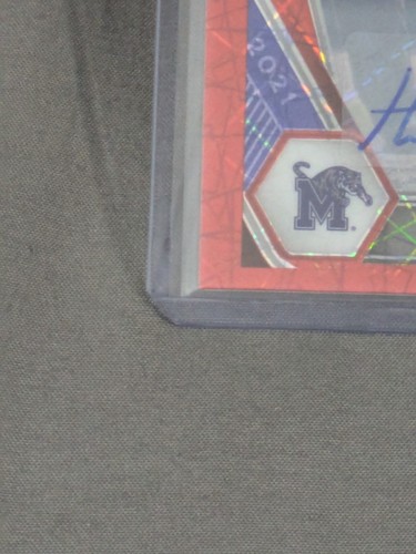 2021 prizm draft picks baseball Hunter Goodman Rookie Autograph Red Velocity... - Picture 3 of 6