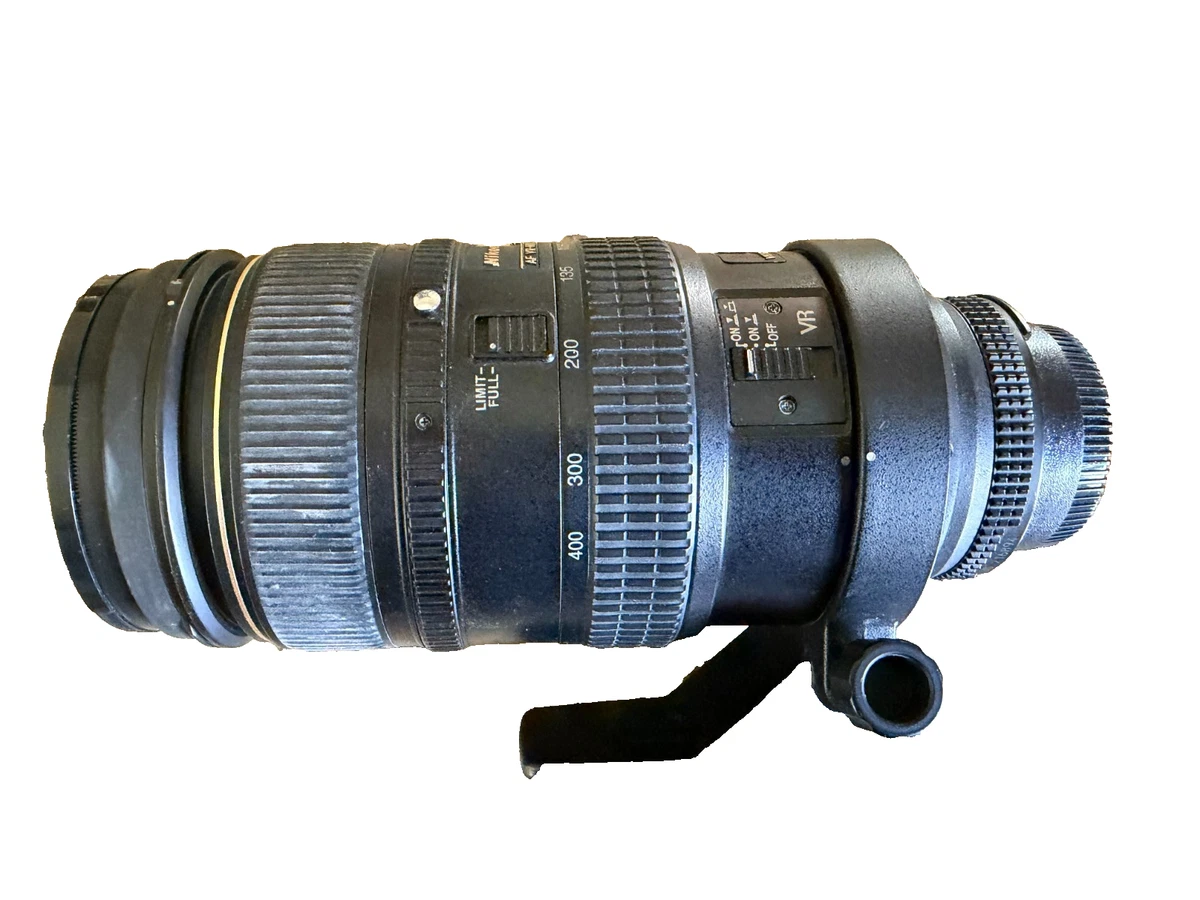 Nikon NIKKOR 80-400mm Focal Camera Lenses for sale | eBay