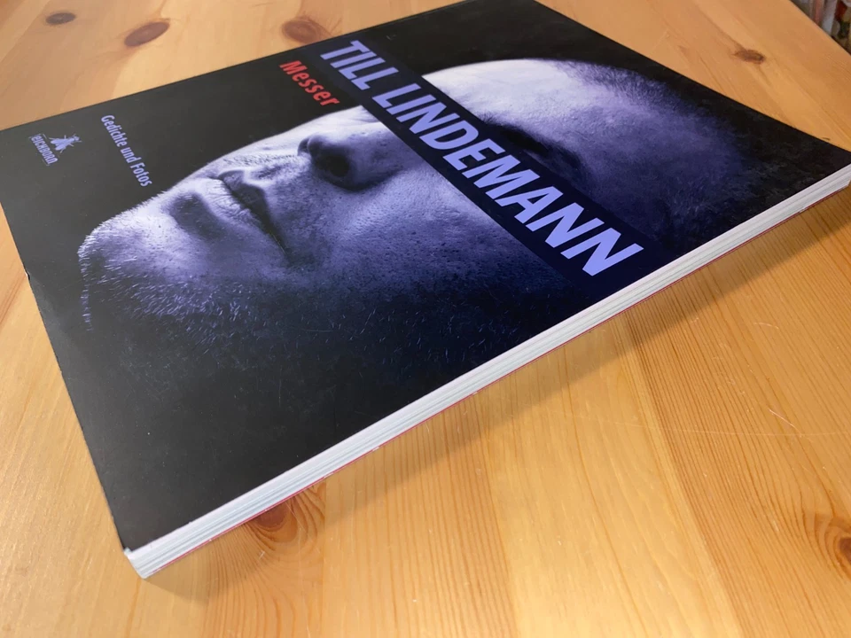 Messer - Till Lindemann - Buch - Eichborn Verlag - TOP - bitte lesen - Bild 3 von 4
