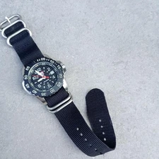 Luminox Navy Seal 3250 Series Watch Tritium Swiss Made Dive Military Mens