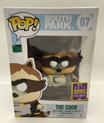 FUNKO POP CARTMAN THE COON 07 SOUTH PARK EXCLUSIVE SDCC 2017