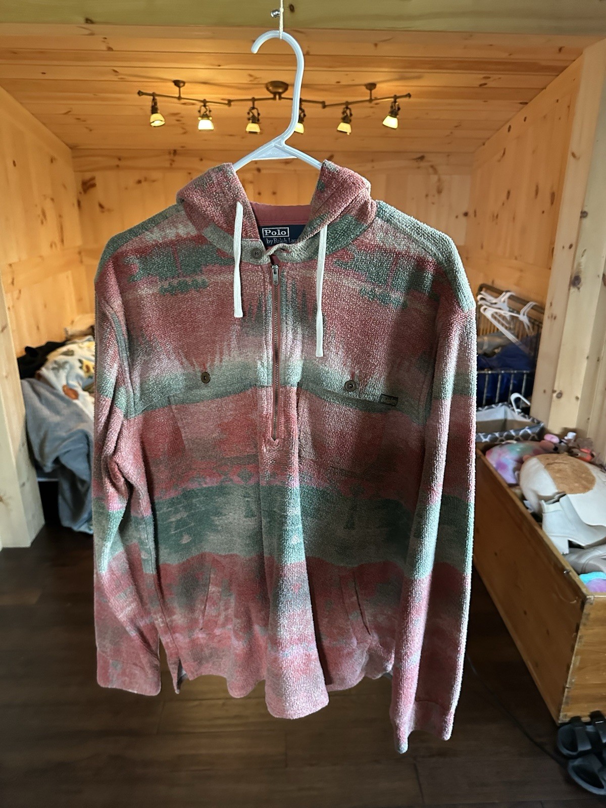 Rare Polo Ralph Lauren Native Pullover Sweatshirt - image 7