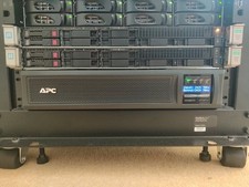 APC SMX750I Rack UPS w/ Rails + Faceplate