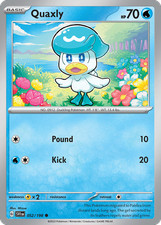 quaxly pokemon card value Sealed] Pokmon TCG - - 120/SV-P - Promo - Stamped Quaxly 82 - SV Scarlet