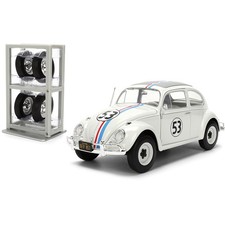 Herbie the Love Bug VW Maggiolino con portapneumatici