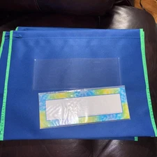 Really Good Stuff Seat Sacks With Name tags 