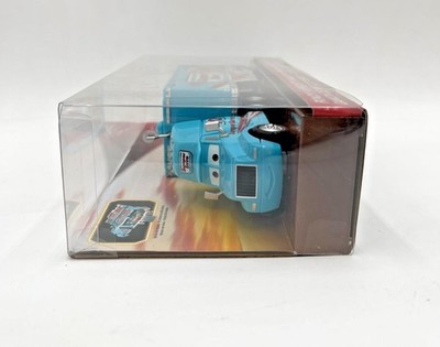 Disney Pixar Cars Ponchy Wipeout Hauler 1:55 Truck Team Bumper