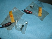 Nos 66 Amc Rambler Classic Marlin Ambassador Pair 287 V-8 Emblems 4483396 