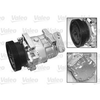 Valeo 699414 Kompressor Klimaanlage FüR Dacia Renault Lada Logan Sandero Duster